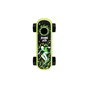 LOOKAH - Play Deck | Green Skateboard 510 Battery
