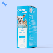 Green Roads | Dog and Cat CBD Drops 60mg | Small Dog and Cat
