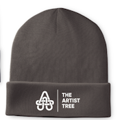 The Artist Tree Grey Beanie