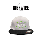 Highwire Hats - Light Grey Fitted