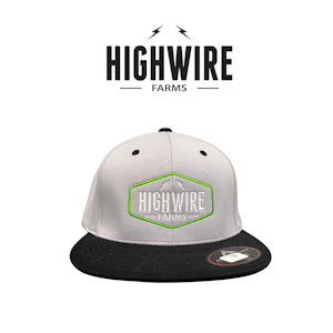 HIGH LIFE FARMS - Highwire Hats - Light Grey Fitted