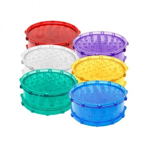 Strange Cloudz - 20ct jar 2-part grinder with sorage plastic 60mm