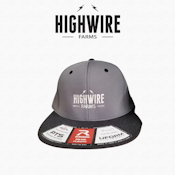 Black & White Snapback Highwire Hats