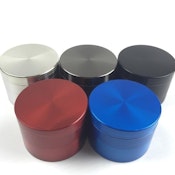 Grinder | Zinc | 63mm | 4 Piece 