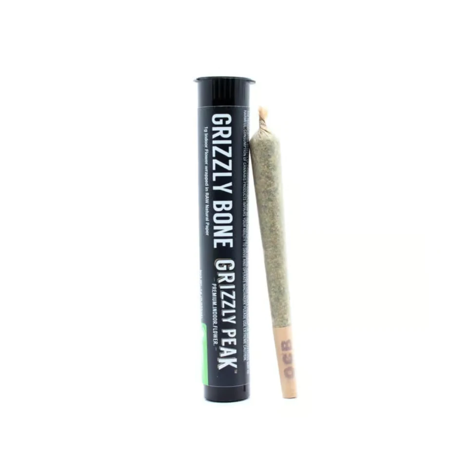 Grizzly Peak™ - GRIZZLY BONE 1G - GRIZZLY PEAK FARMS Main Image