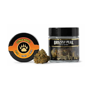 Grizzly Peak™ - CITRUS BOOST 3.5G - GRIZZLY PEAK FARMS