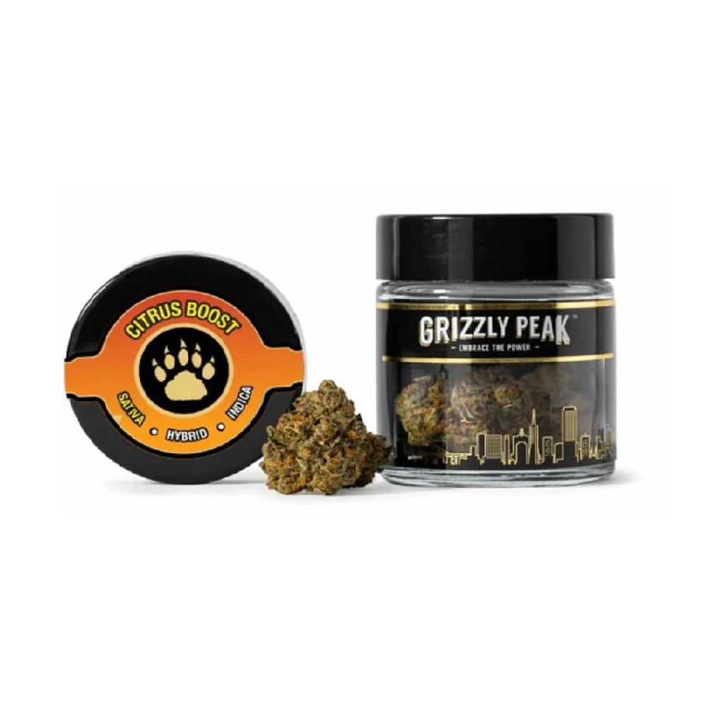 Grizzly Peak™ - CITRUS BOOST 3.5G - GRIZZLY PEAK FARMS Main Image