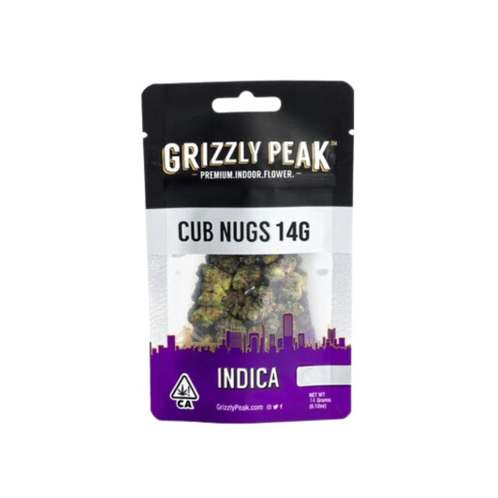 Grizzly Peak™ - RUNCHATAS 14G CUB NUGS - GRIZZLY PEAK FARMS Main Image