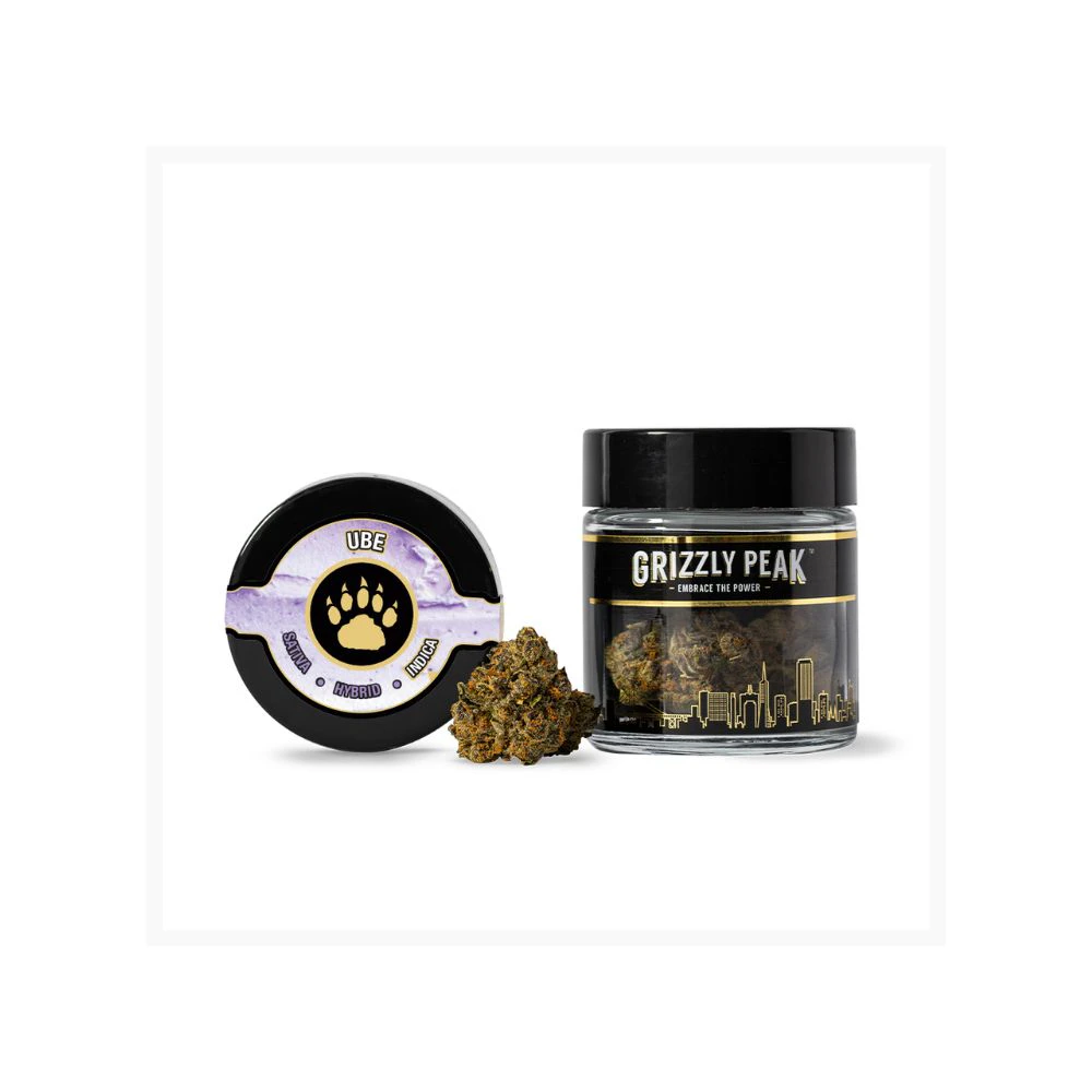 GRIZZLY PEAK FARMS - UBE 3.5G - GRIZZLY PEAK FARMS Main Image