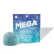 Gron 1:1 Blue Razzleberry Daytime Sativa Mega Pearls