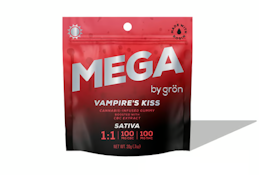 Vampire Kiss 1:1 THC:CBC Mega Rosin Pearl Gummy - 100mg