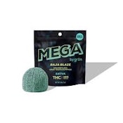Baja Blaze | Hash Rosin | Gummies | 10pk/100mg (MEGA by Gron)