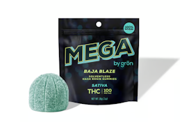 Baja Blaze Mega Rosin Pearl - 100mg