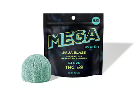 Gron - Baja Blaze Mega Rosin Pearl - 100mg