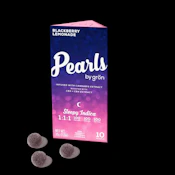 Blackberry Lemonade Pearls 1|1|1 THC|CBD|CBN 10pk