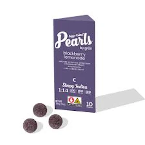 Gron - Gron 1:1:1 Blackberry Lemonade Sleepy Indica Pearls