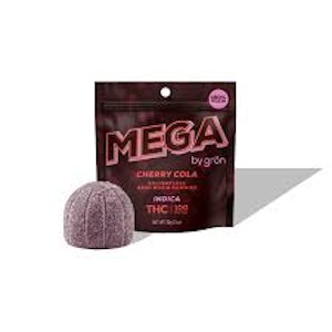 GRON - Cherry Cola | Hash Rosin | Gummies | 10pk/100mg (MEGA by Gron)