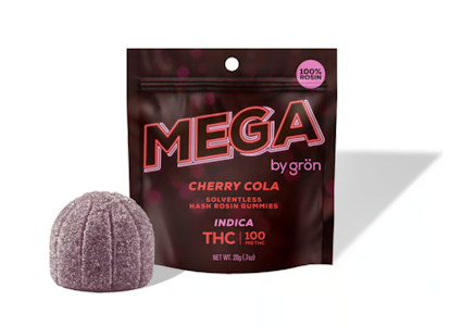 Gron - Cherry Cola Mega Rosin Pearl - 100mg