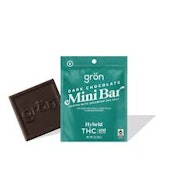Gron Dark Chocolate Hybrid Mini Bar