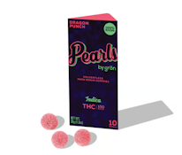 Dragon Punch 10pk Rosin Pearls - 100mg