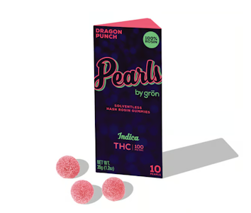 Gron - Dragon Punch 10pk Rosin Pearls - 100mg