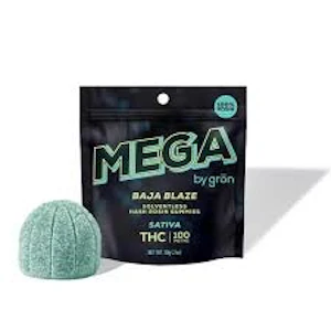 Gron - Gron Baja Blaze 100mg Rosin Mega Pearl