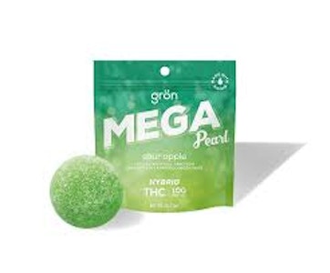 Gron - Gron Sour Apple Hybrid Mega Pearl