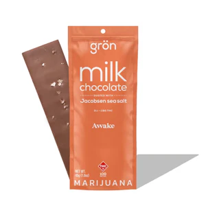 Grön - Gron | Edibles | S | Milk Chocolate | 3:1 CBG THC