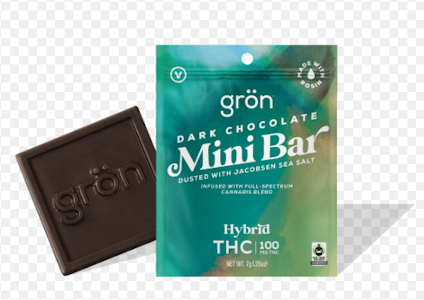 Gron - Dark Chocolate, Chocolate Bar, Mini Bar