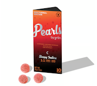 Nocturnal Nectar 1:1 THC:CBN 10pk Pearl Rosin Gummies - 100mg