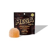 Peach Mango | Hash Rosin | Gummies | 10pk/100mg (MEGA by Gron)