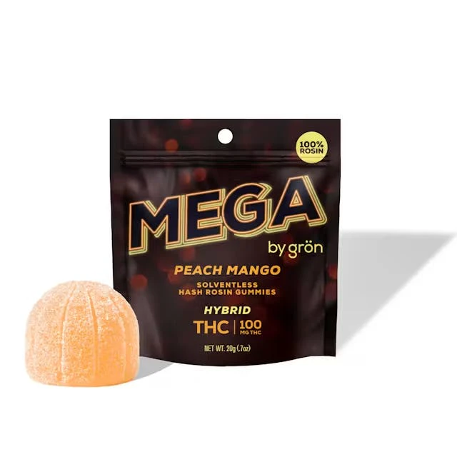 GRON - Peach Mango Rosin Mega Pearl - 100mg - 1ct Main Image