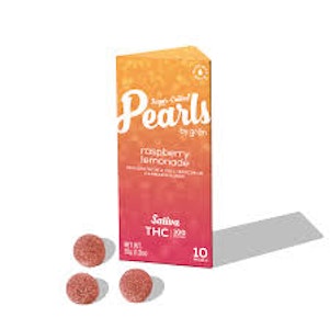 Gron - Gron Raspberry Lemonade Sativa Pearls
