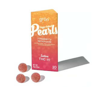 gron | Edible | Gummies - Raspberry Lemonade | 100mg, 10