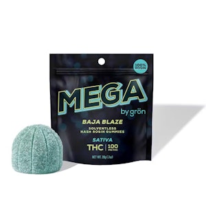 GRON Edibles -  Gron Mega Pearl | Baja Blaze | Sativa