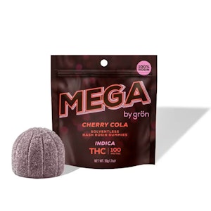 GRON Edibles -  Gron Mega Pearl | Cherry Cola | Indica