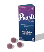 Wildberry 2:1 THC:CBN 10pk Pearls - 100mg