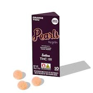 Gron - Gron 100mg Orange Yuzu Solventless Rosin Pearls