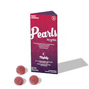 Grön - 10:1 Tart Cherry Pearls - Sleepy Indica (250mg CBN / 25mg THC) - 2.5mg x 10ct - Edibles