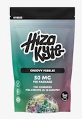 Hiza Kyte- 50 MG Groovy Pebbles Gummies 