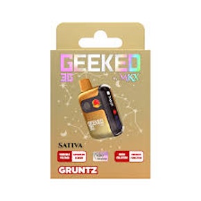 MKX GEEKED DISPOSABLE - Gruntz - 3g