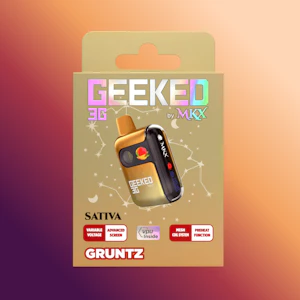MKX - MKX Geeked - Gruntz - 3G Disposable