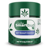 Smart Bud | Girl scout Cookies | indica 3.5G