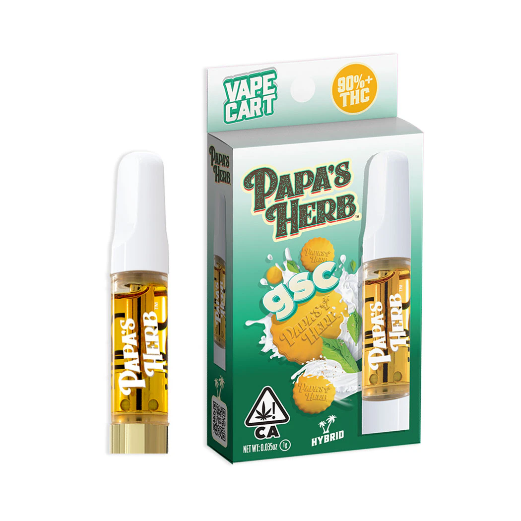 Papa's Herb - Papa's Herb - 1g Cartridge (GSC-Hybrid) Main Image
