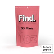 GS Mints | Find. | Flower | 28g (1oz)