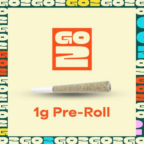 Go2 - Red Hot Grapes Preroll  1g Main Image