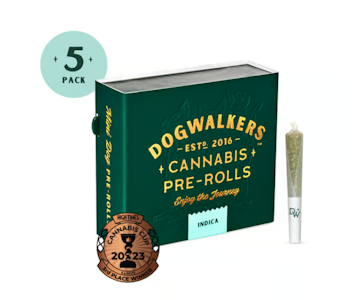 DOGWALKERS - Animal Scout 5pk Pre-Rolls - 1.75g