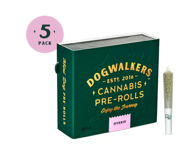 Dogwalkers - Fantasy Melonz 5pk Pre-Rolls - 1.75g Main Image
