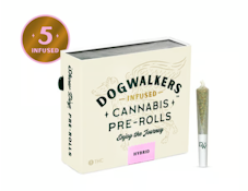 Jet Fuel OG Infused 5pk Pre-Rolls - 2.25g
