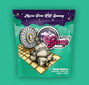 Guap RSO Melon Crash THC:CBN Gummy - 100mg